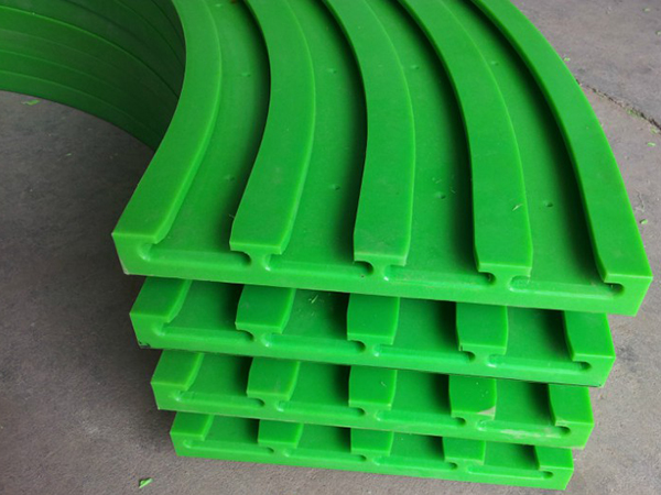 綠色超高分子聚乙烯導(dǎo)軌