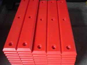 紅色高分子聚乙烯板材彩色船舷護板碼頭專用 
